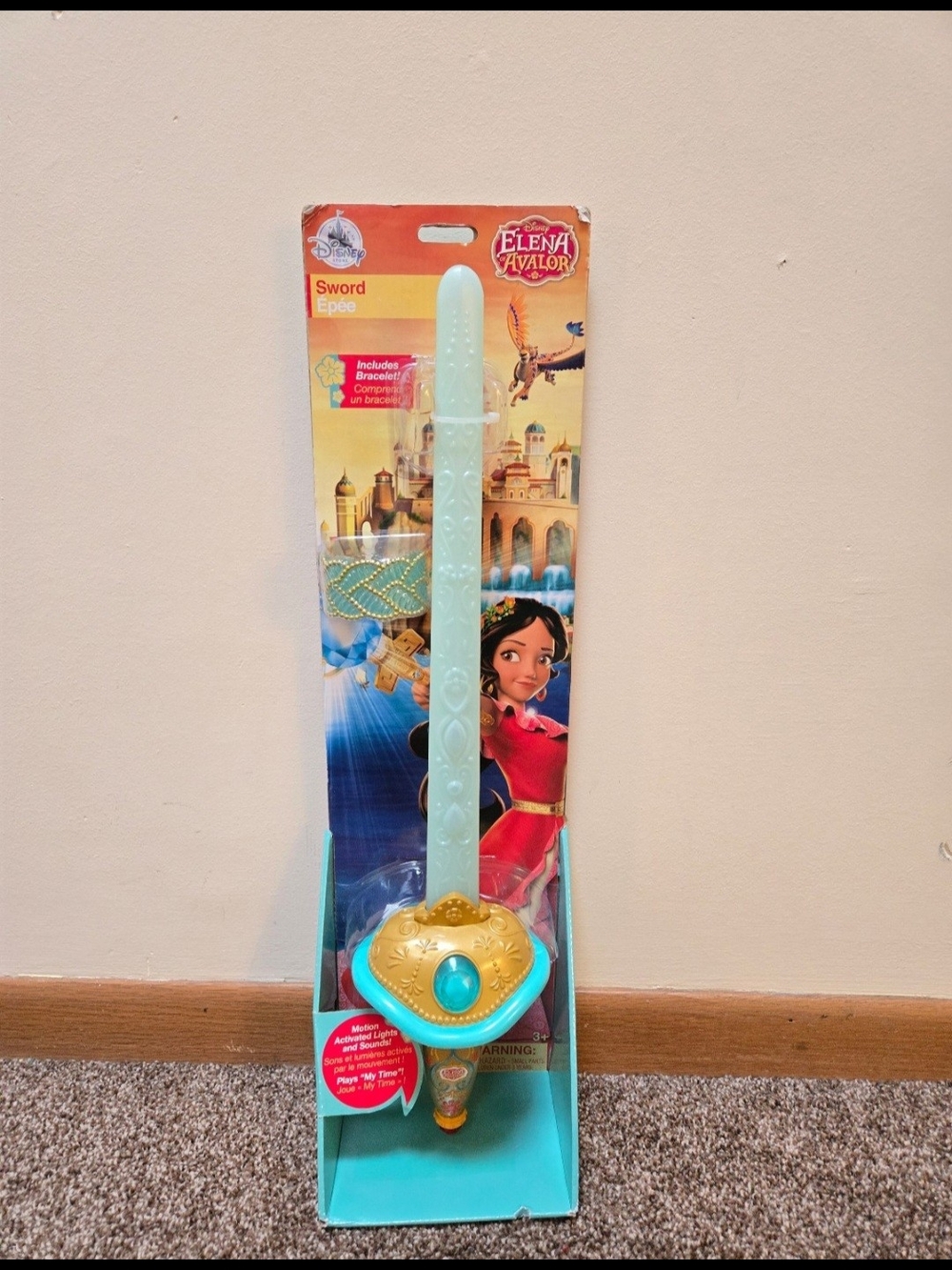 Disney Store Elena of Avalor Sword
